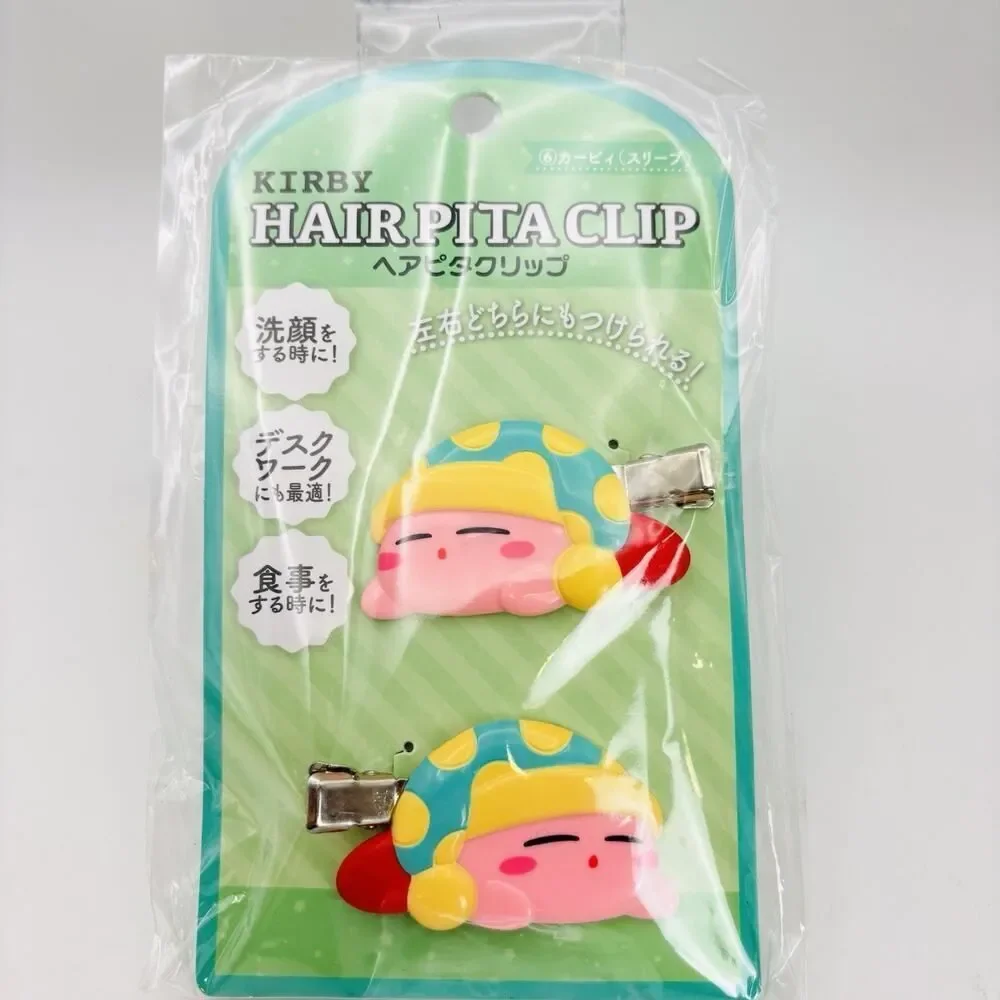 Pokemon Hair Clip Set Kirby Hair Accessory Pokémon Kawaii Barrette from Japan